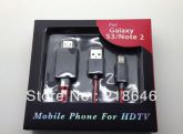 MHL Micro USB Adapter HDTV cabo HDMI para Samsung Galaxy i9