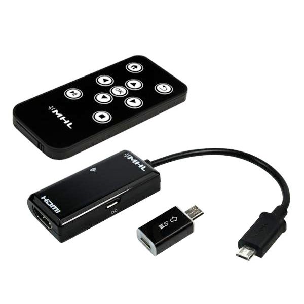 Controle Remoto para MHL HDMI adaptador HDTV para Samsung Ga